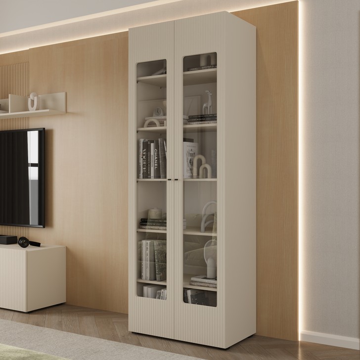 Шкаф-витрина распашной Линкольн