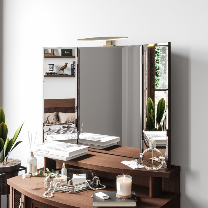 Зеркало с подсветкой Магна