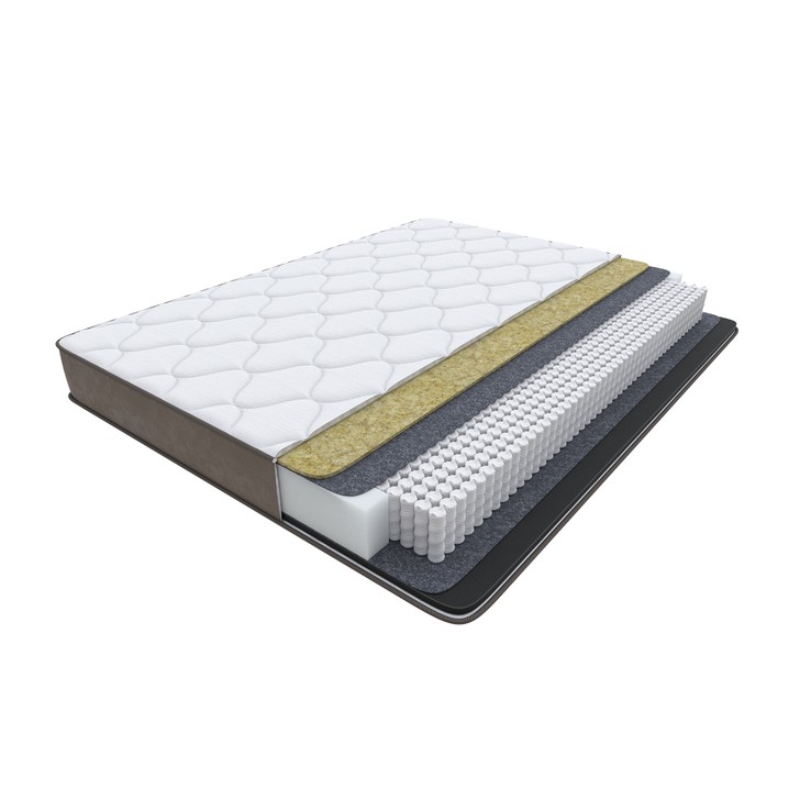 Матрас Аваланс 160x200 с пружинным блоком EVS1000