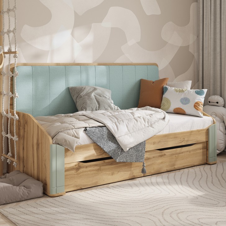 Кровать с ящиками Кассия