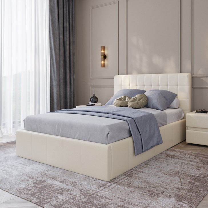 Кровать с подъемным механизмом