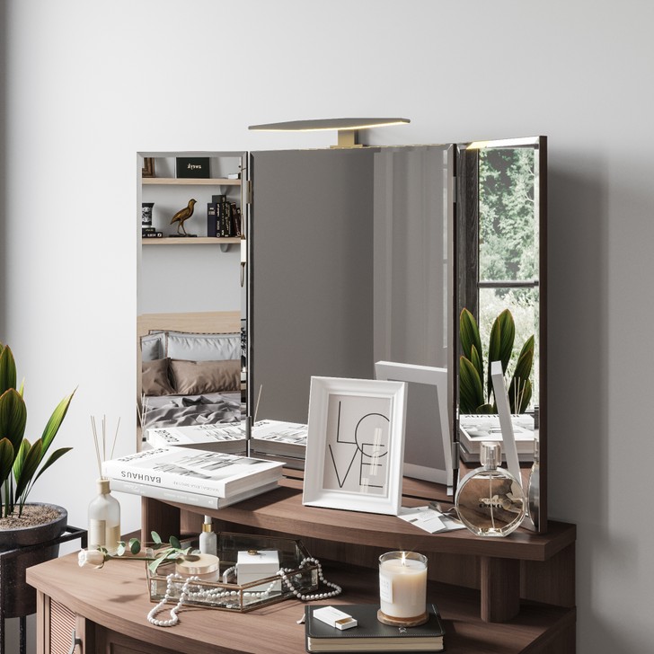 Зеркало с подсветкой Магна