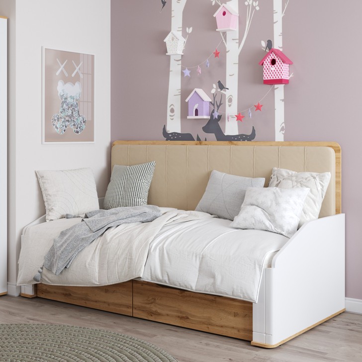 Кровать с ящиками Кассия