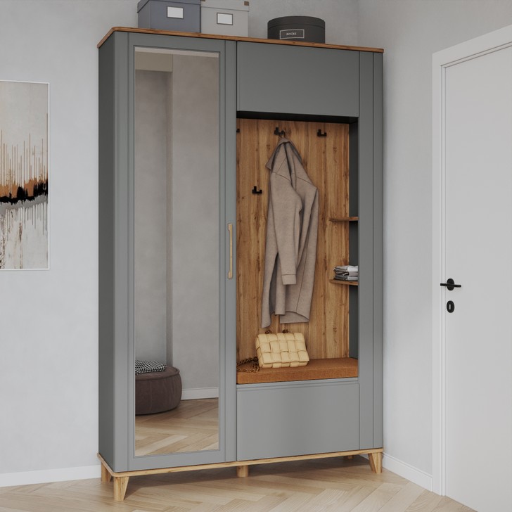 Шкаф комбинированный Кассия