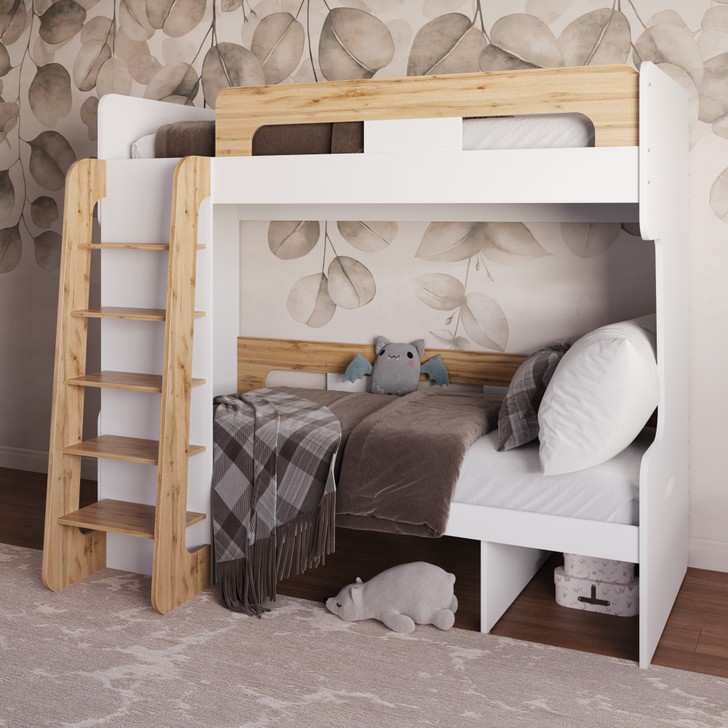 Кровать двухъярусная Аллегро 90x200