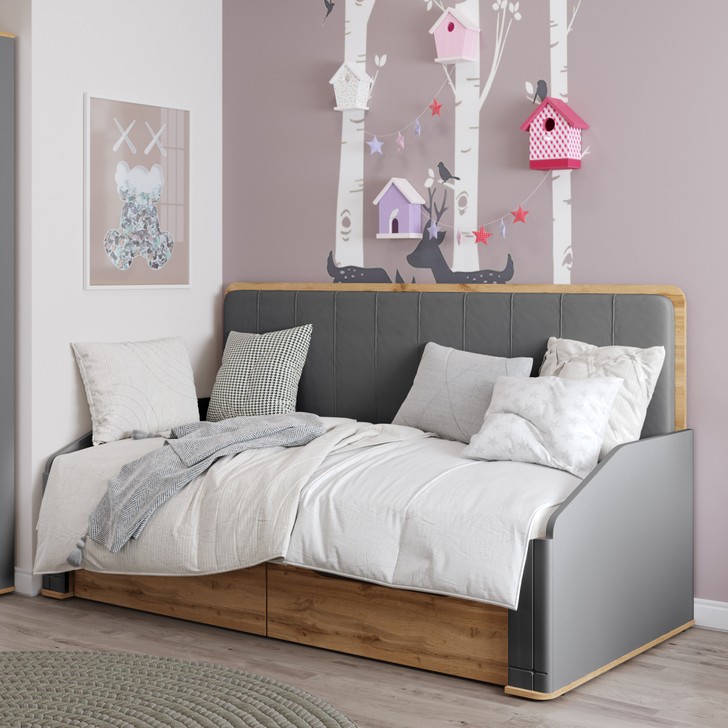 Кровать с ящиками Кассия