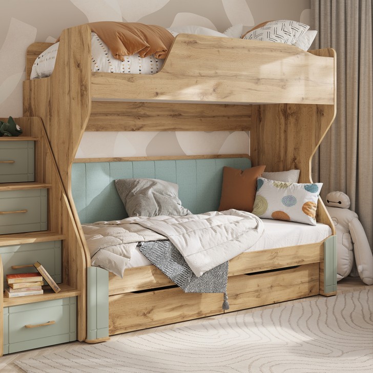 Кровать двухъярусная левая Кассия 