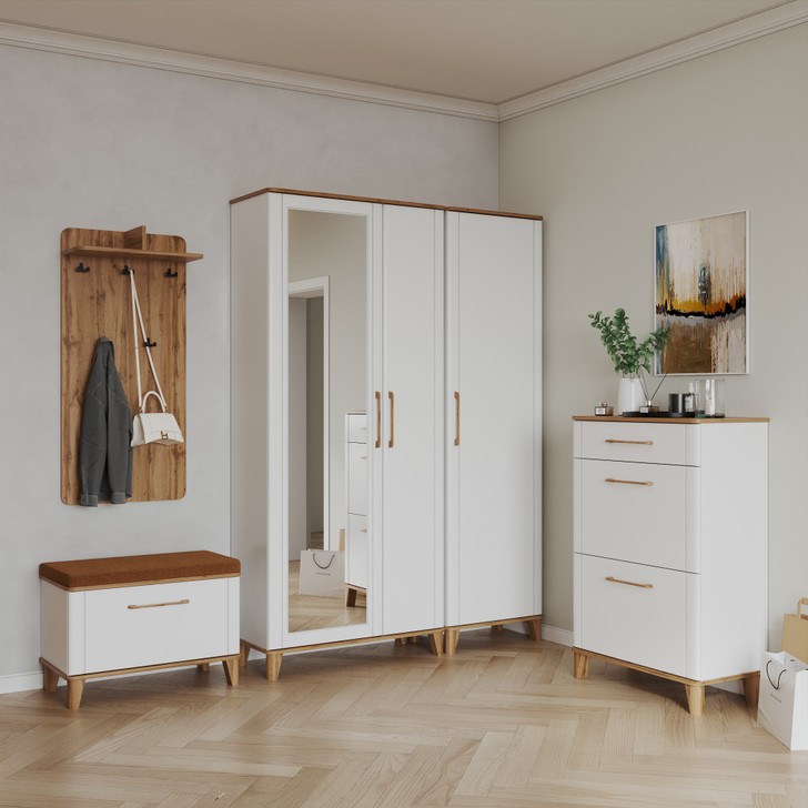 Комплект для прихожей Кассия №4