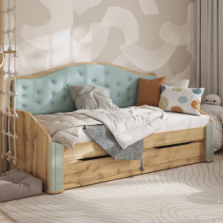 Кровать с ящиками Кассия