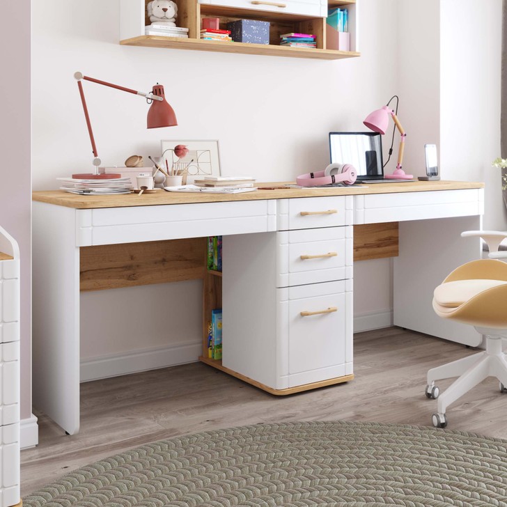 Стол письменный двойной Кассия