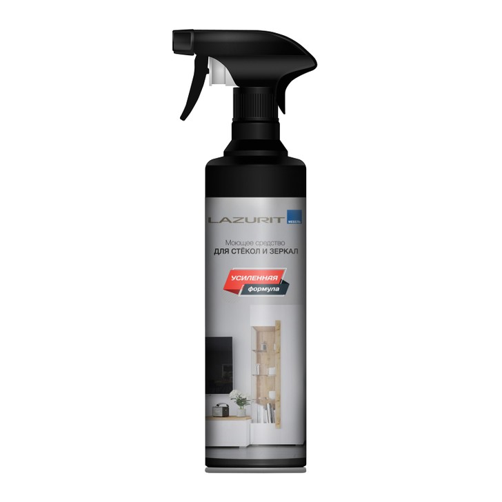 Чистящее средство Glass Cleaner для стекол и зеркал