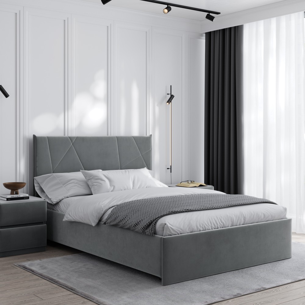 Кровать Фореста 140 + матрас Корби купить в Москве в магазине Lazurit ...