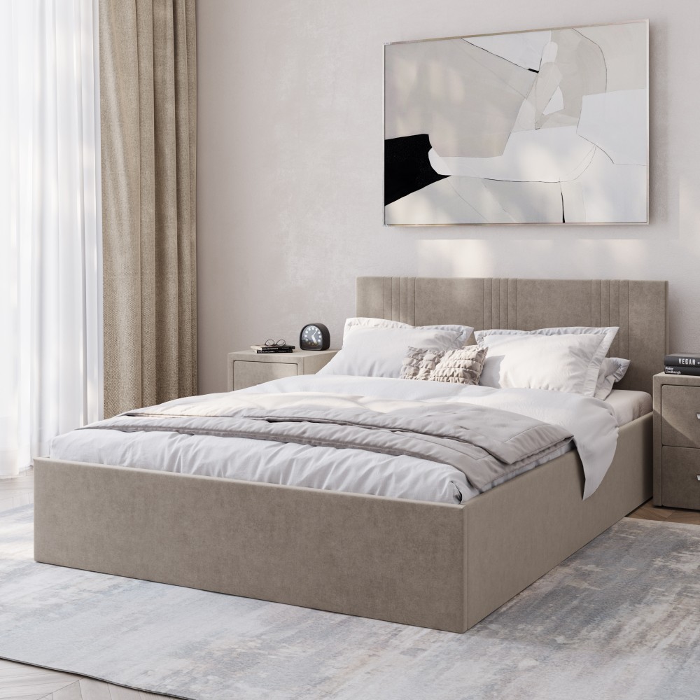 Кровать с подъемным механизмом Элис 160x200 + матрас Барон купить в ...