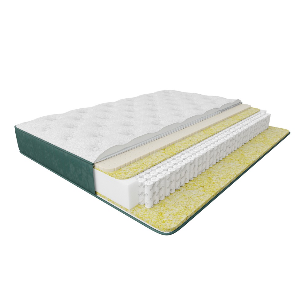 Матрас Медикал Флекс 180x200 с пружинным блоком Double Spring ...
