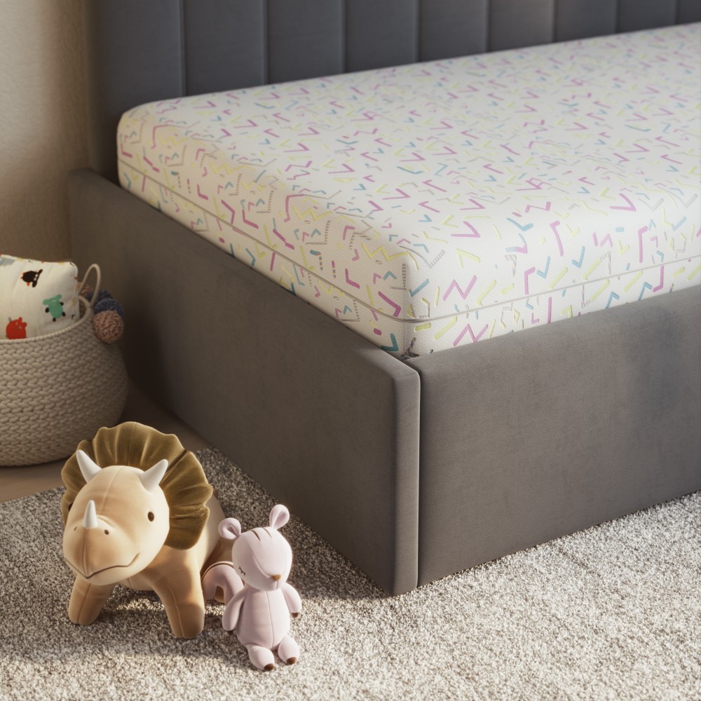 Матрас детский Little Star H12 60x180 двусторонний: средний/жесткий ...