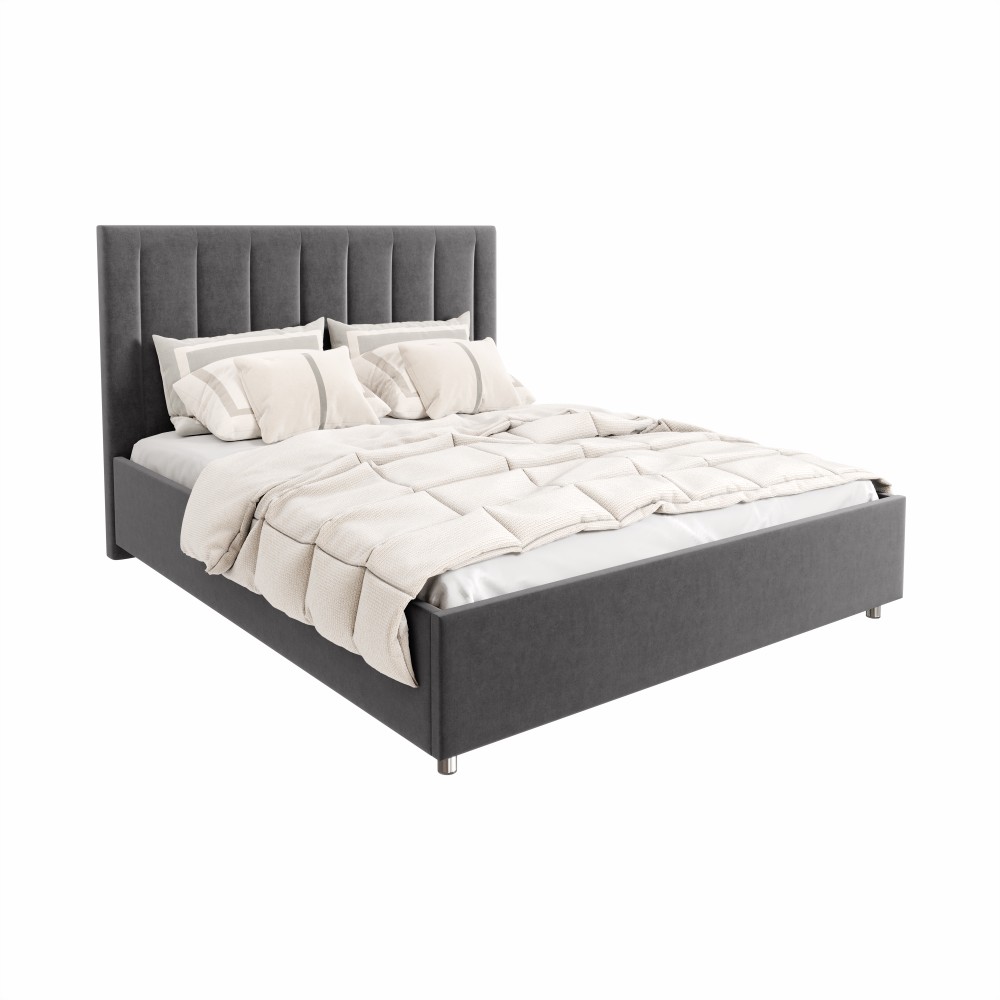 Кровать с подъемным механизмом Альфа 160 + матрас Барон купить в ...