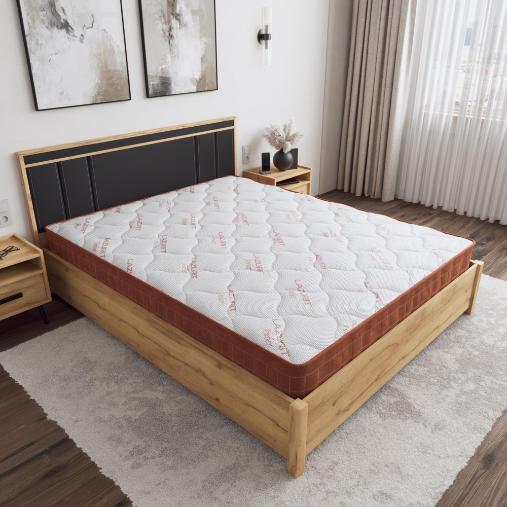 Матрас Amber Spring 160x200 с пружинным блоком Multipocket Extra ...