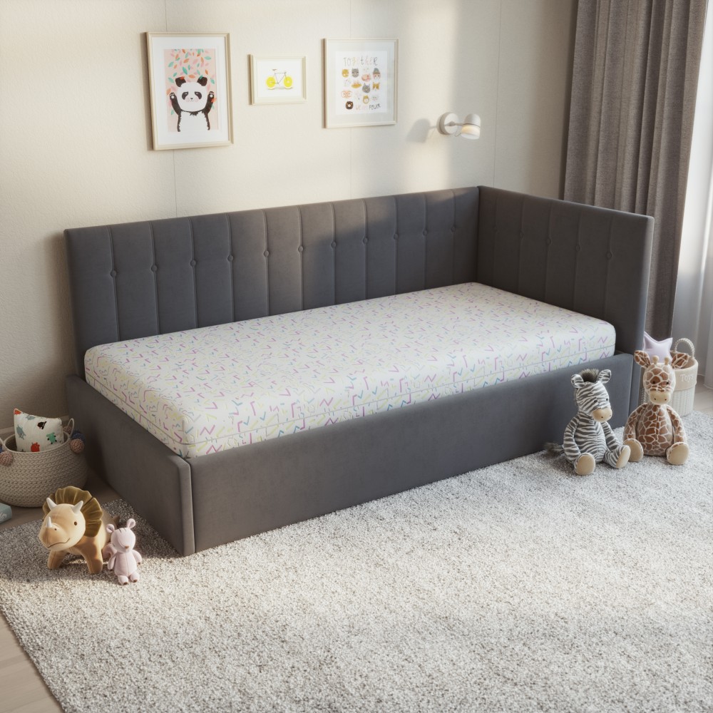 Матрас детский Little Star H12 60x180 двусторонний: средний/жесткий ...