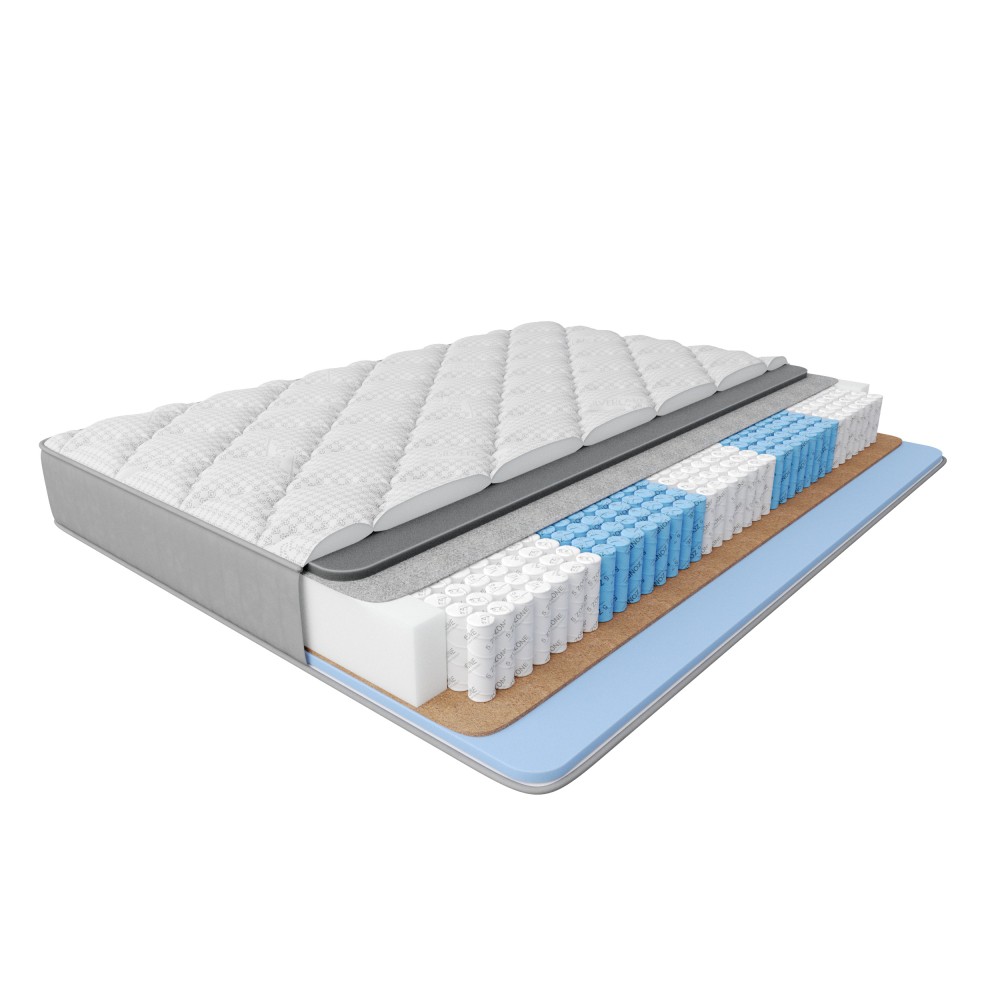 Матрас Леонардо 180x200 с пружинным блоком 5 Zone Ortho Support System ...