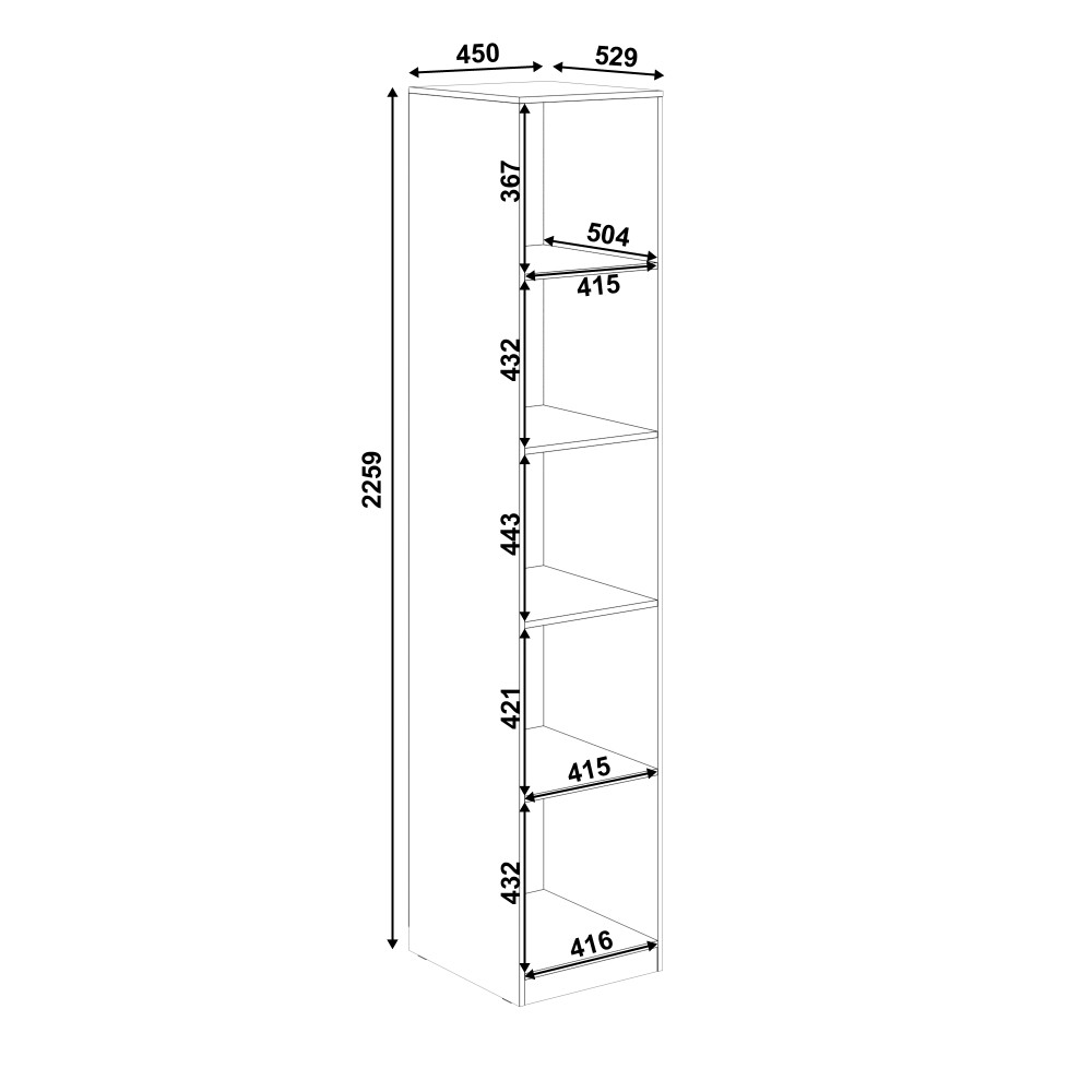 Шкафная группа Женева №3 Белый / Сантьяго софт купить в Москве — цена ...