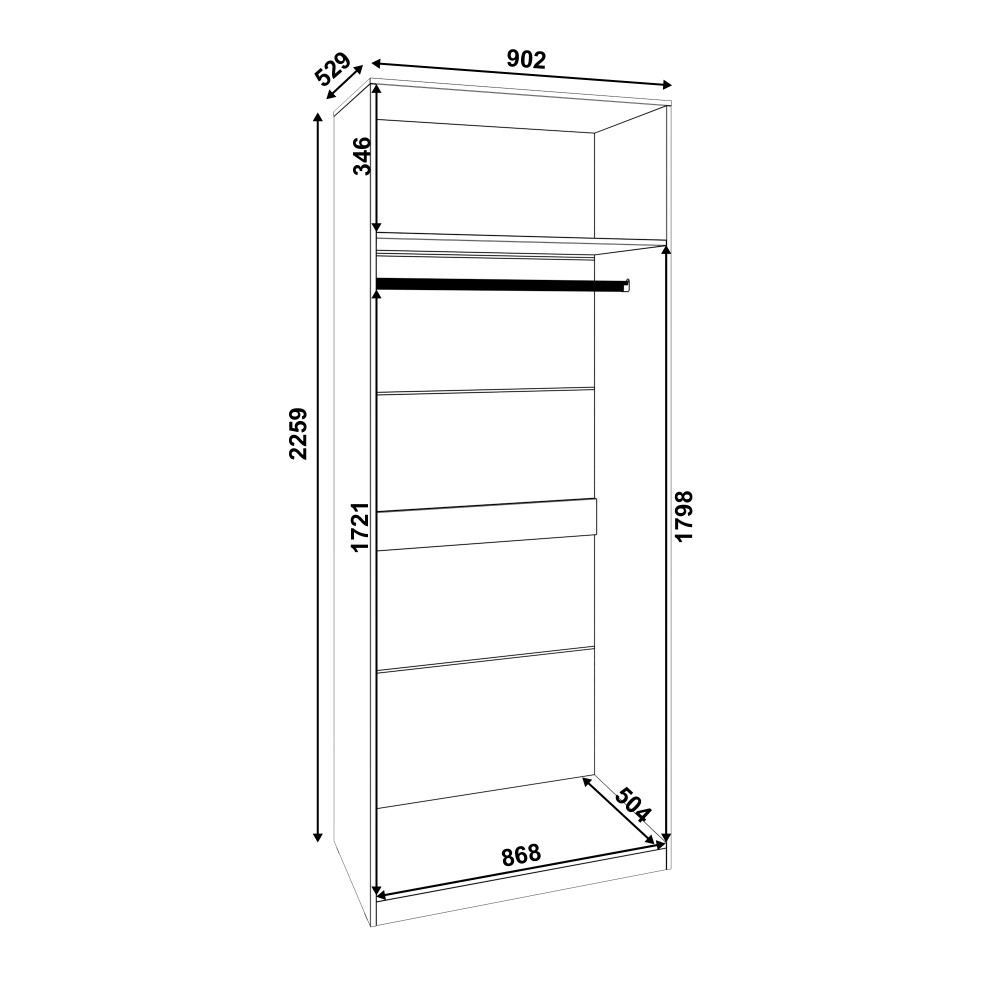 Шкафная группа Женева №3 Белый / Сантьяго софт купить в Москве — цена ...
