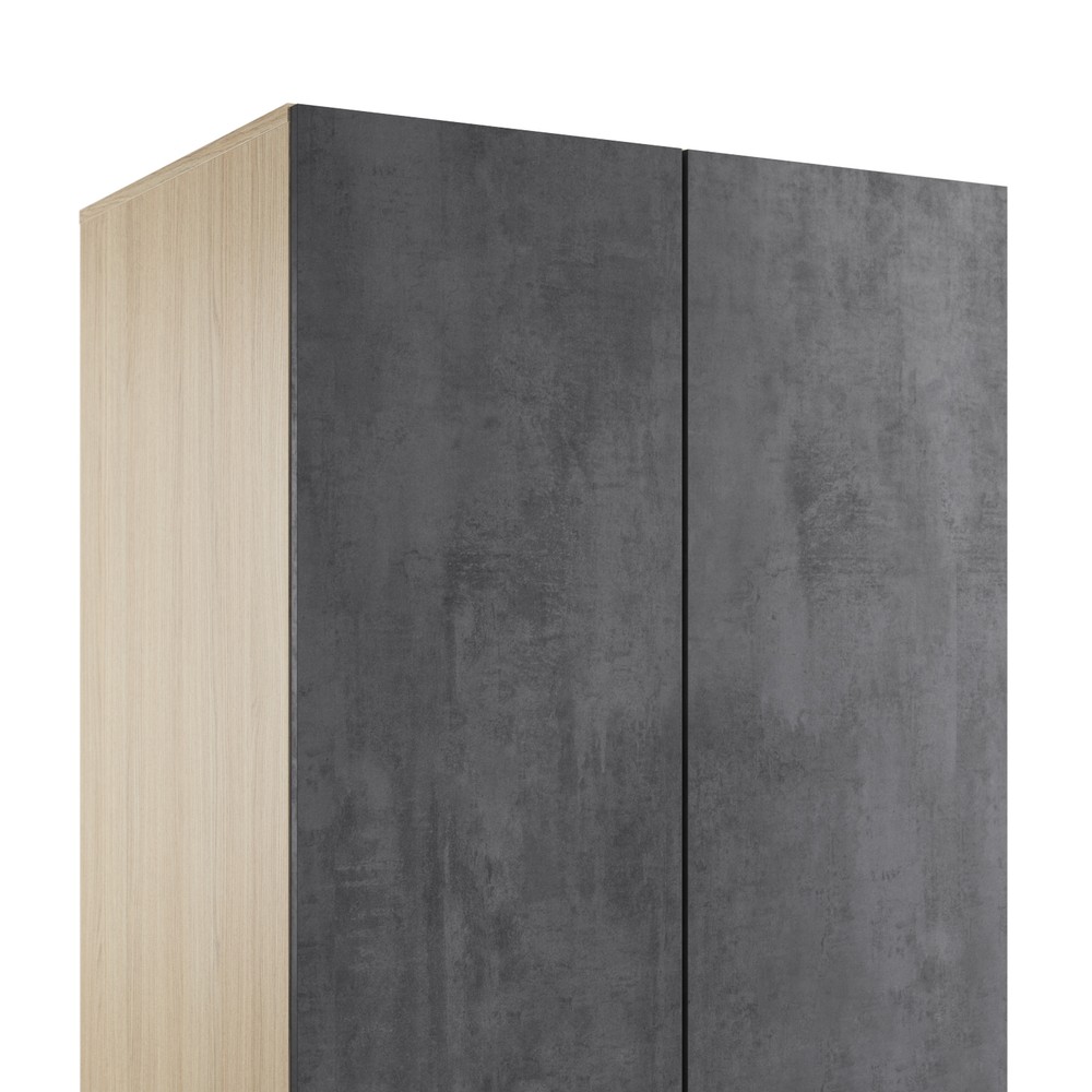 Шкаф Джелато Дуб Винченца / Бетон / Бордо купить в Москве — цена от ...