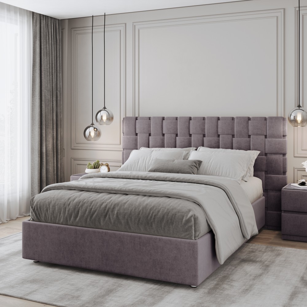 Кровать с подъемным механизмом Брианна 140 х 200 купить в Москве в ...