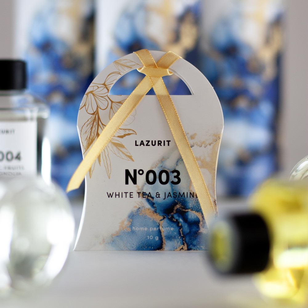 Саше ароматическое №003 White Tea & Jasmine купить в Москве — цена от ...