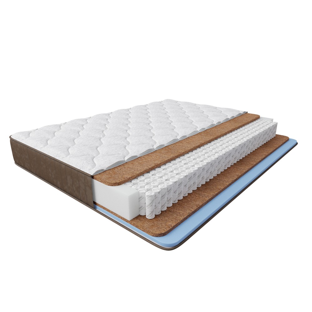 Матрас Чемпион 160x200 с пружинным блоком Multipocket Ortho System ...