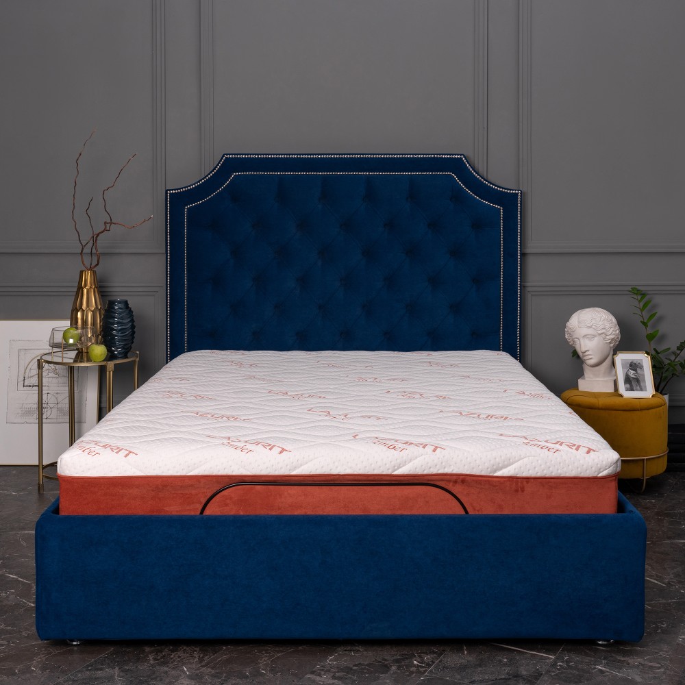 Матрас Amber Foam 160x200 средний — купить в Москве в магазине Lazurit ...