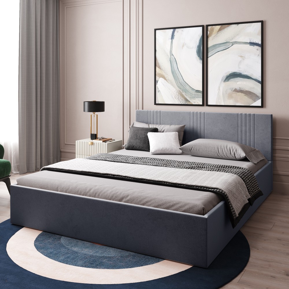 Кровать с подъемным механизмом Элис 160x200 + матрас Корби купить в ...