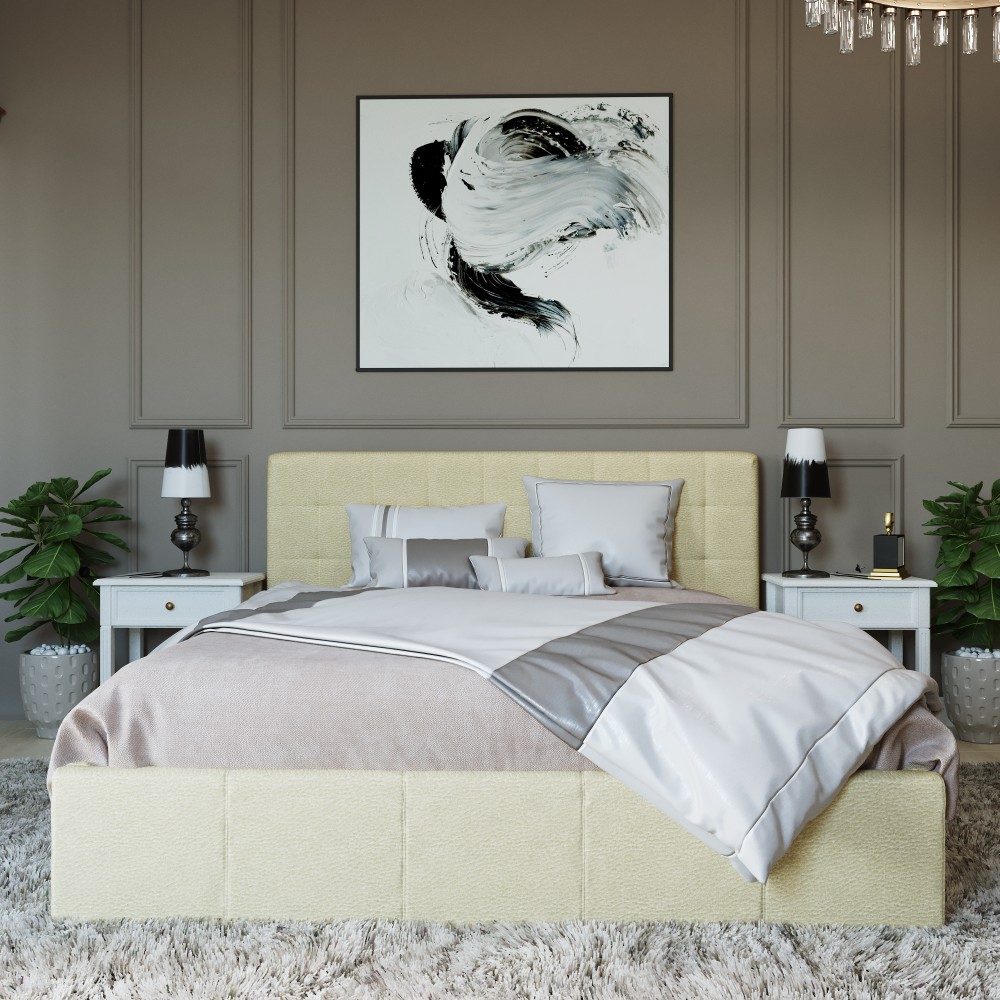 Кровать для основания Royal Sleep System Молочный (мв) купить в Москве ...