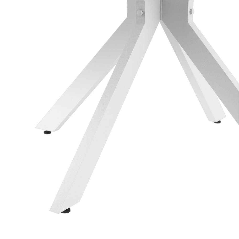 Стол обеденный раздвижной Октавия Белый купить в Омске — цена от ...