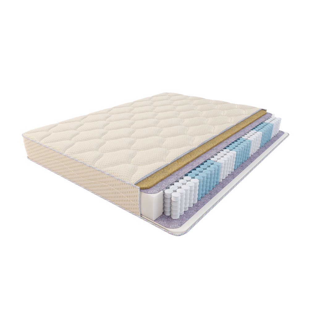 Матрас Пьемонт 180x200 с пружинным блоком 5 Zone Ortho Plus System ...