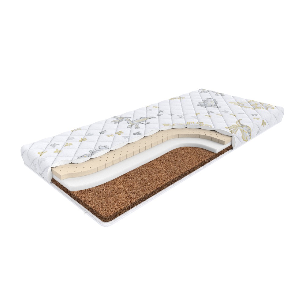 Матрас детский Littlefoot 80x160 двусторонний: средний/жесткий — купить ...