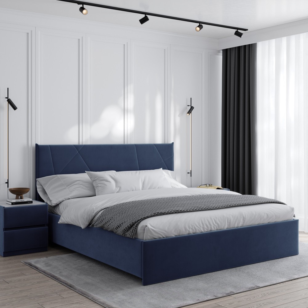 Кровать Фореста 180 + матрас Корби купить в Москве в магазине Lazurit ...