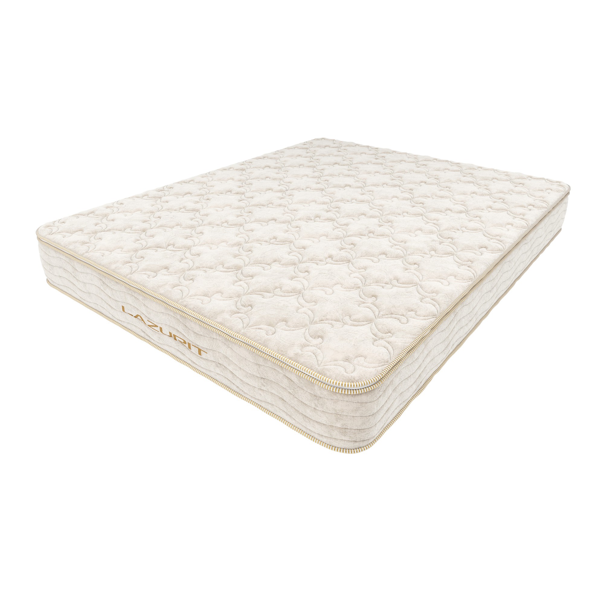 Матрас Сапфир 200x200 с системой комфорта Pillow Top и пружинным блоком 9 Zone Multipocket Intellectual Support, м3052.м.58у