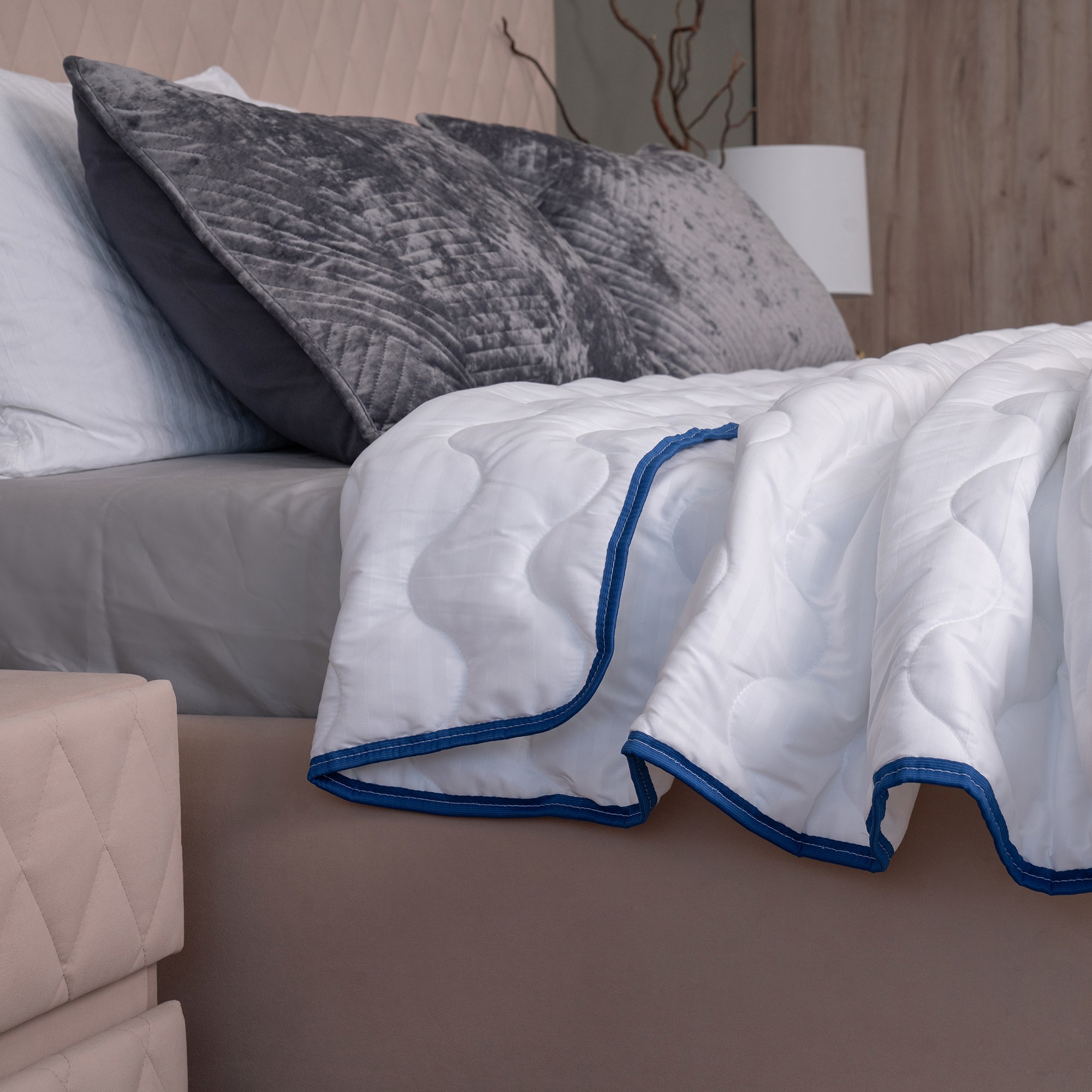 Зимнее евро одеяло из бамбука Organic Bamboo Winter зимнее 200x220 ...