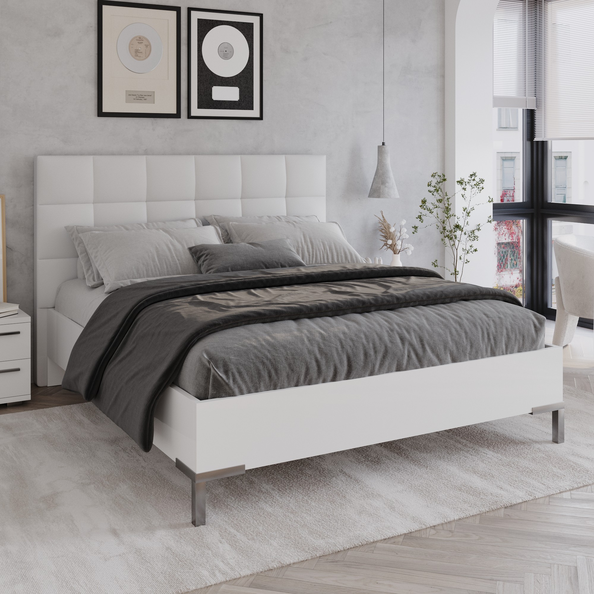 Кровать с подъемным механизмом Piano 160 х 200 купить в Москве в ...