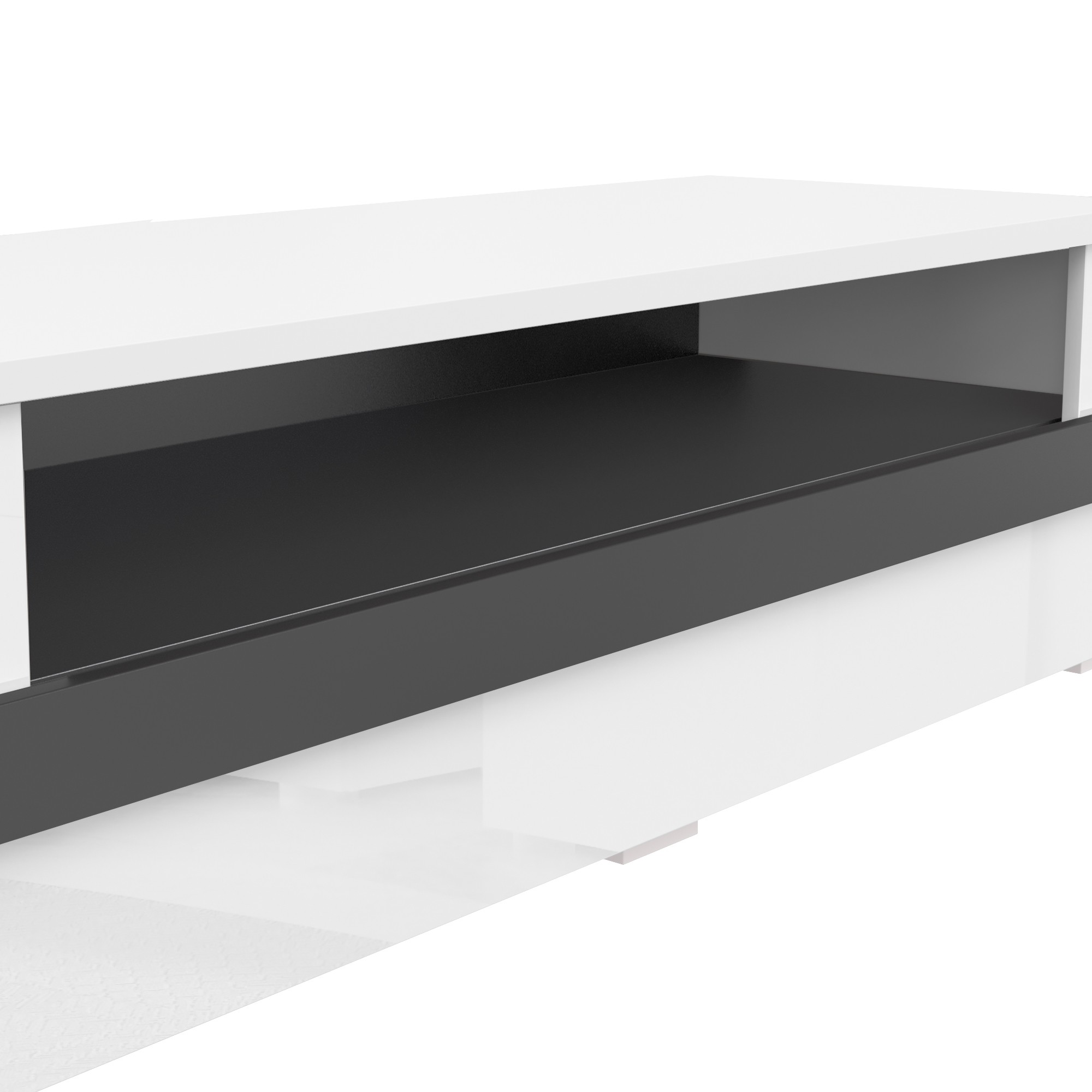 Тумба под телевизор Вива Элеганте глянцевая, 41 х 139 х 51 см — купить ...