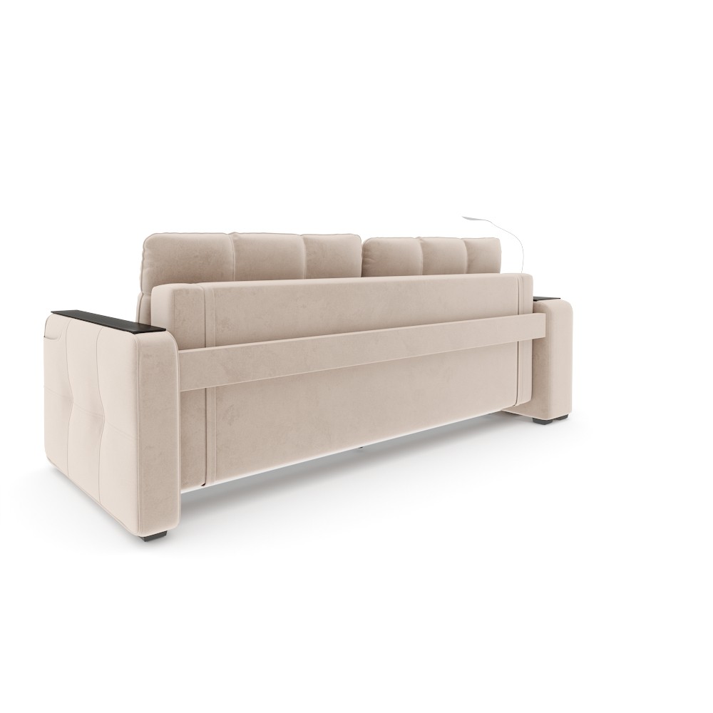 Диван Киль-4 с левым пуфом в стиле скандинавский, современный, с ...