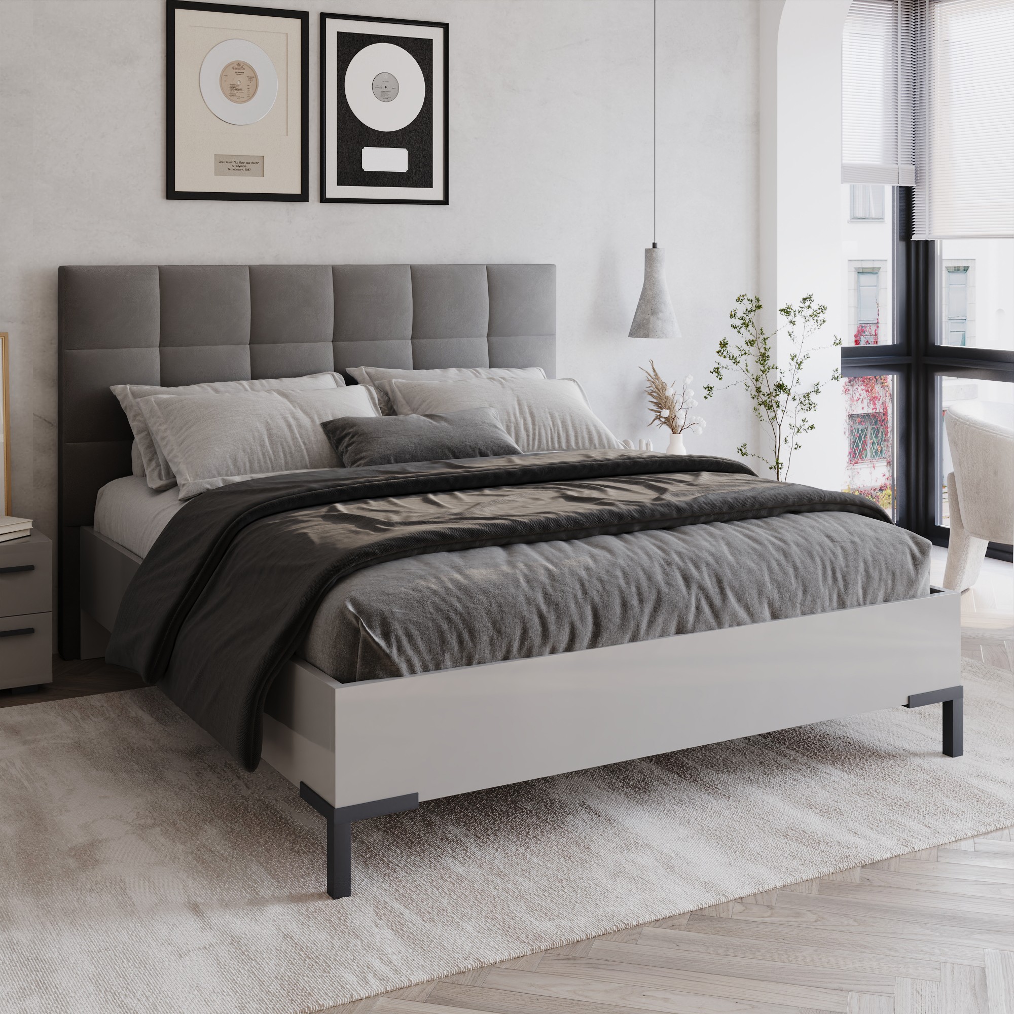 Кровать с подъемным механизмом Piano 160 х 200 купить в Москве в ...