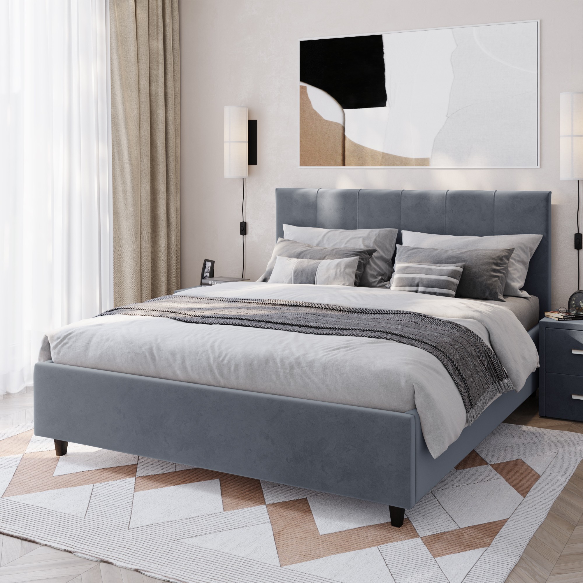 Кровать с подъемным механизмом Хелен 160x200 + матрас Фабиан купить в ...