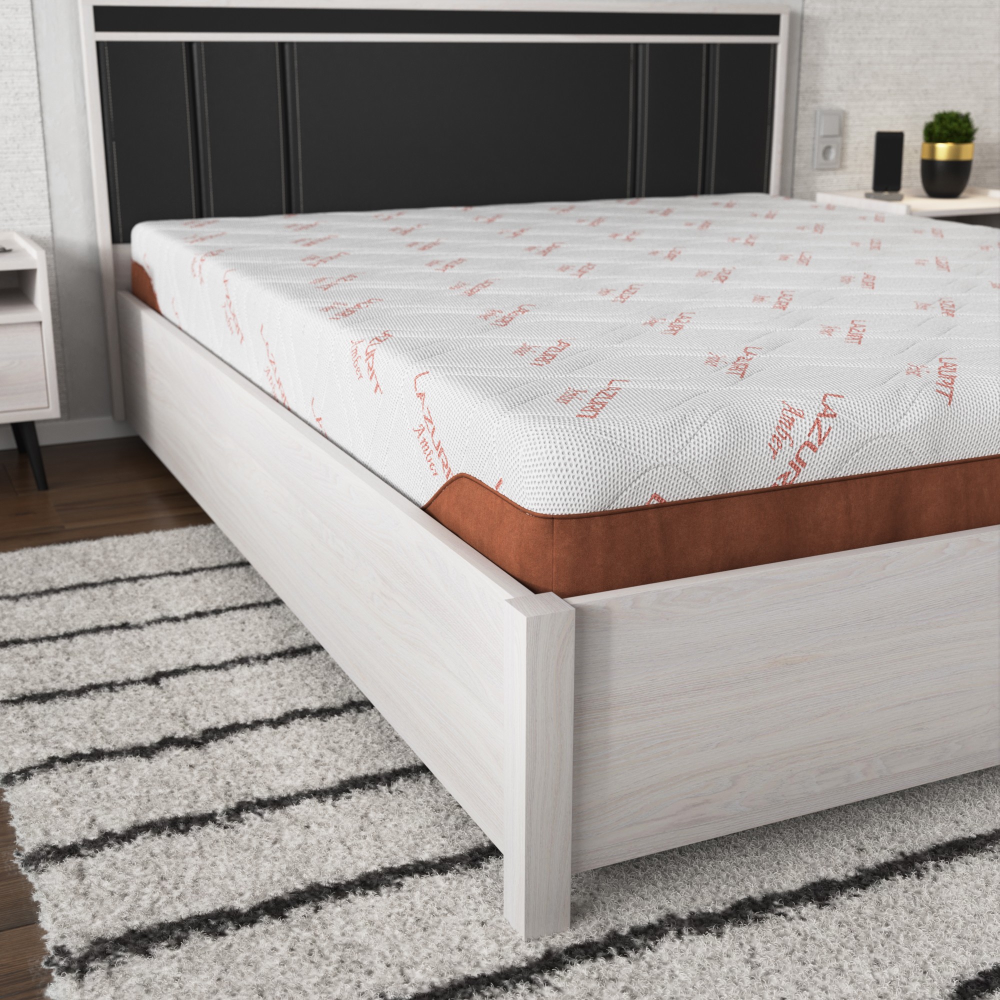 Матрас Amber Foam 180x200 средний — купить в Москве в магазине Lazurit ...