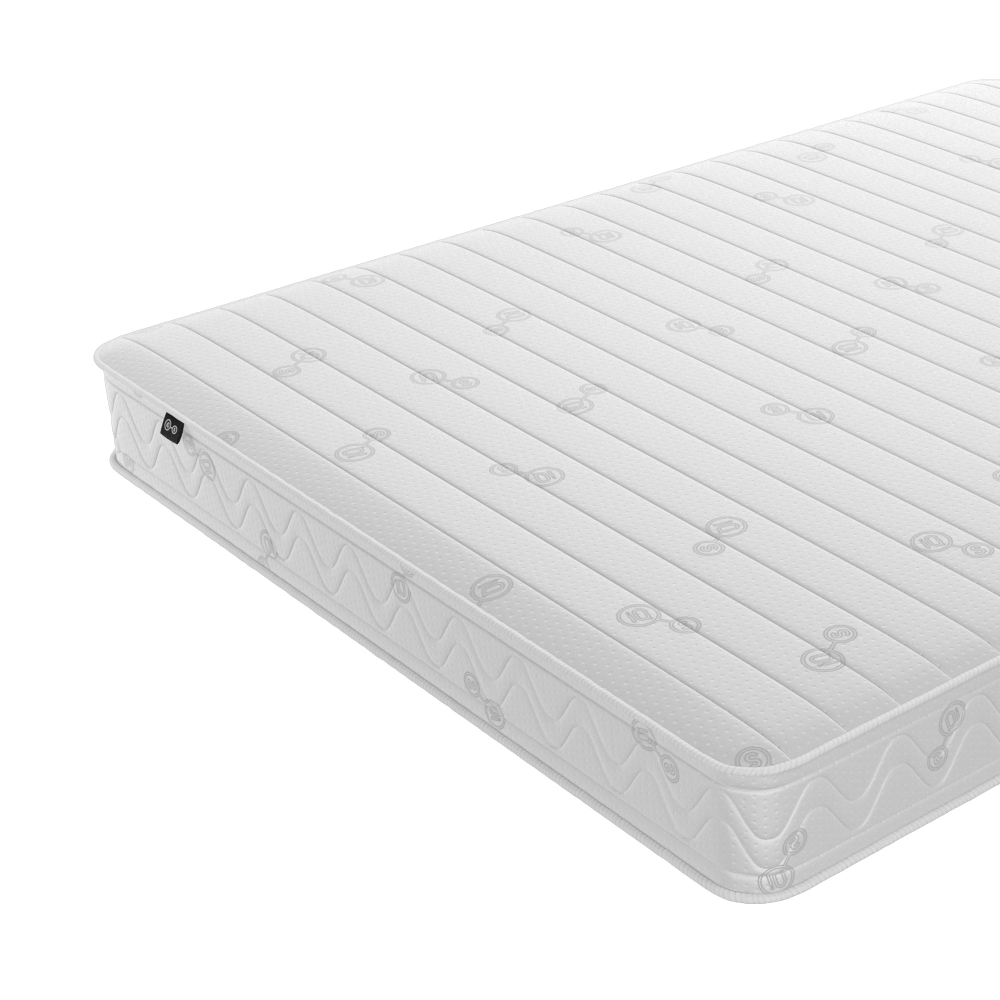Матрас Delux-18 120x200 с пружинным блоком Hard-500 средний — купить в ...