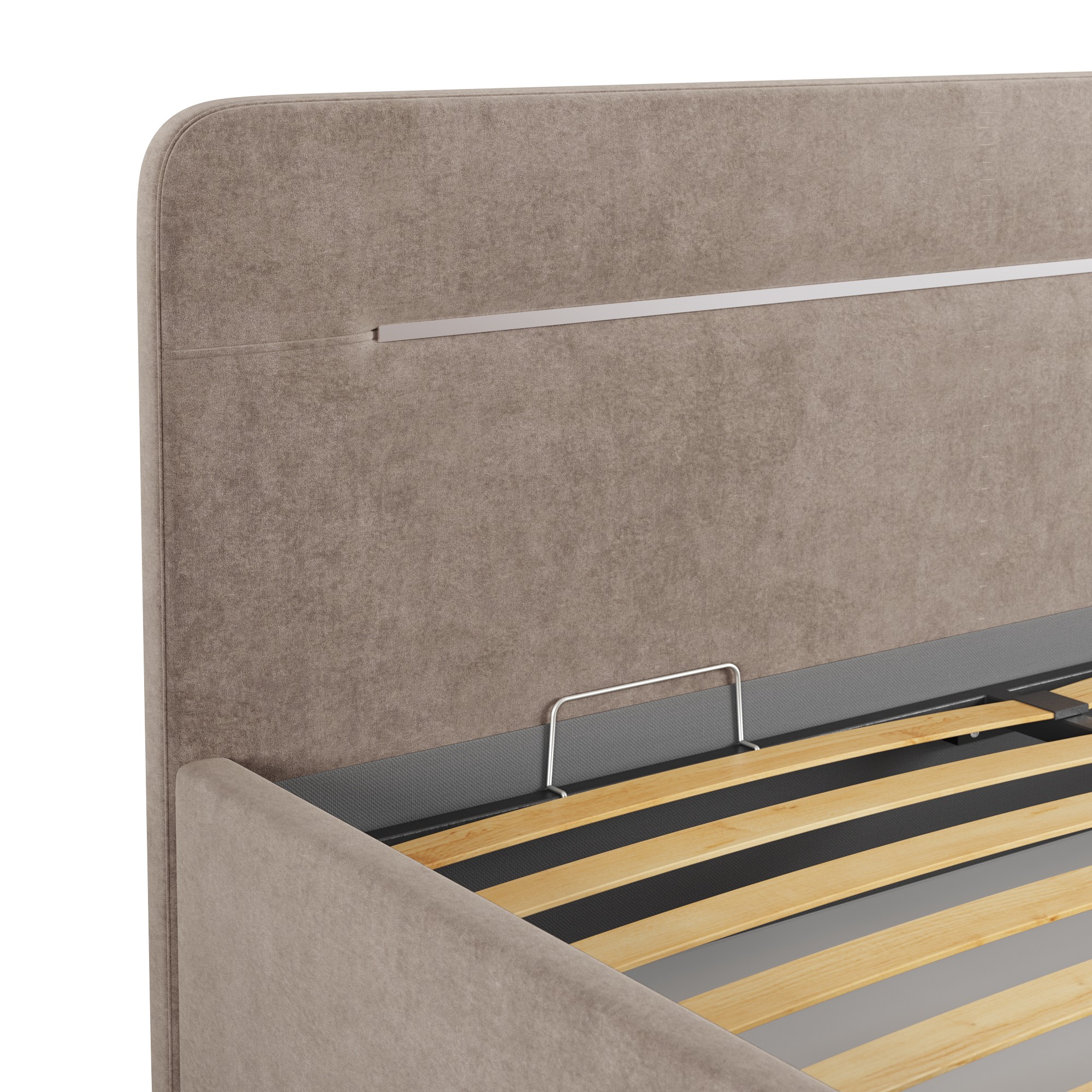 Кровать с подъемным механизмом Эмилия 160 х 200 купить в Москве в ...