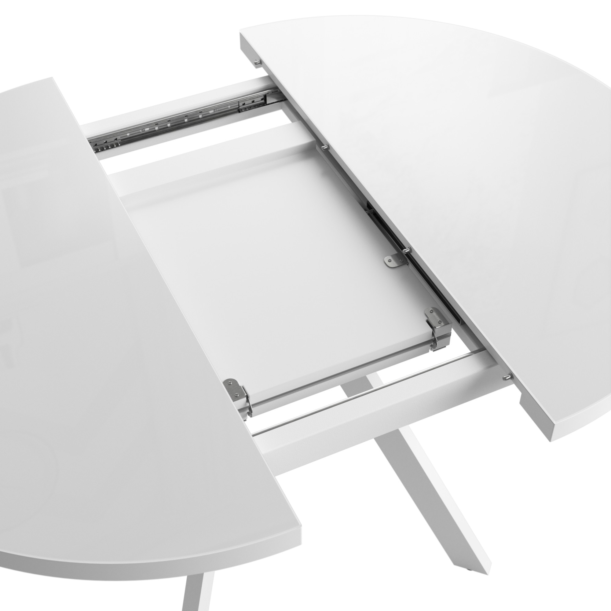 Стол обеденный раздвижной DANTE Белый купить в Москве — цена от ...