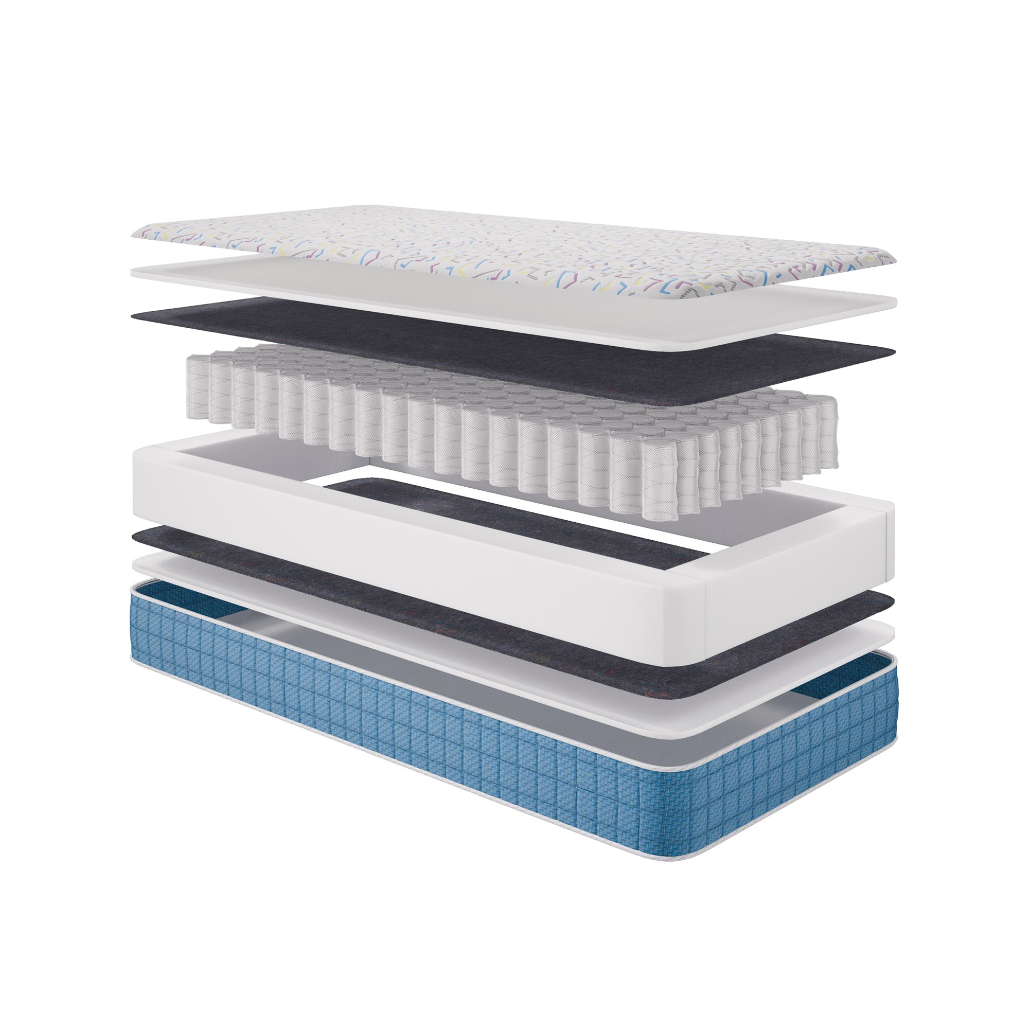 Матрас детский Good Night с пружинным блоком жёсткий — купить в Москве ...