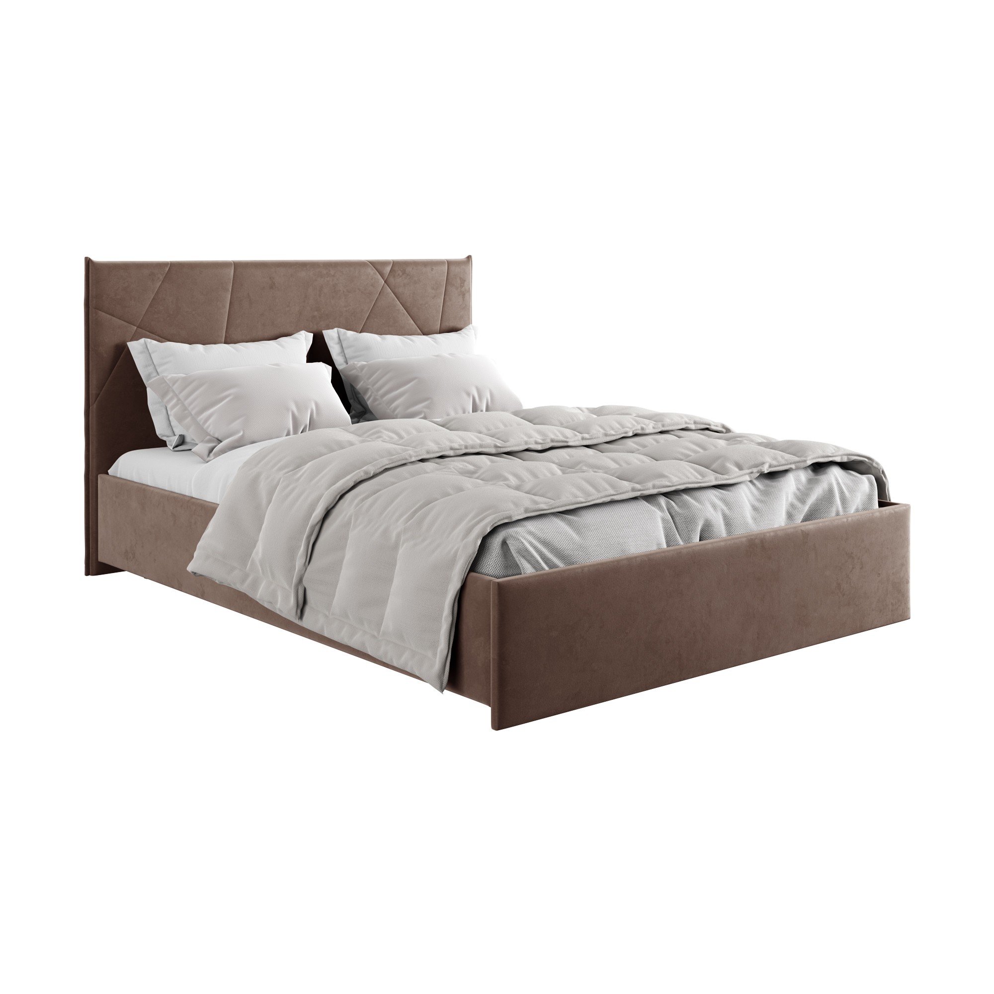 Кровать Фореста 160 + матрас Хаттем купить в Москве в магазине Lazurit ...