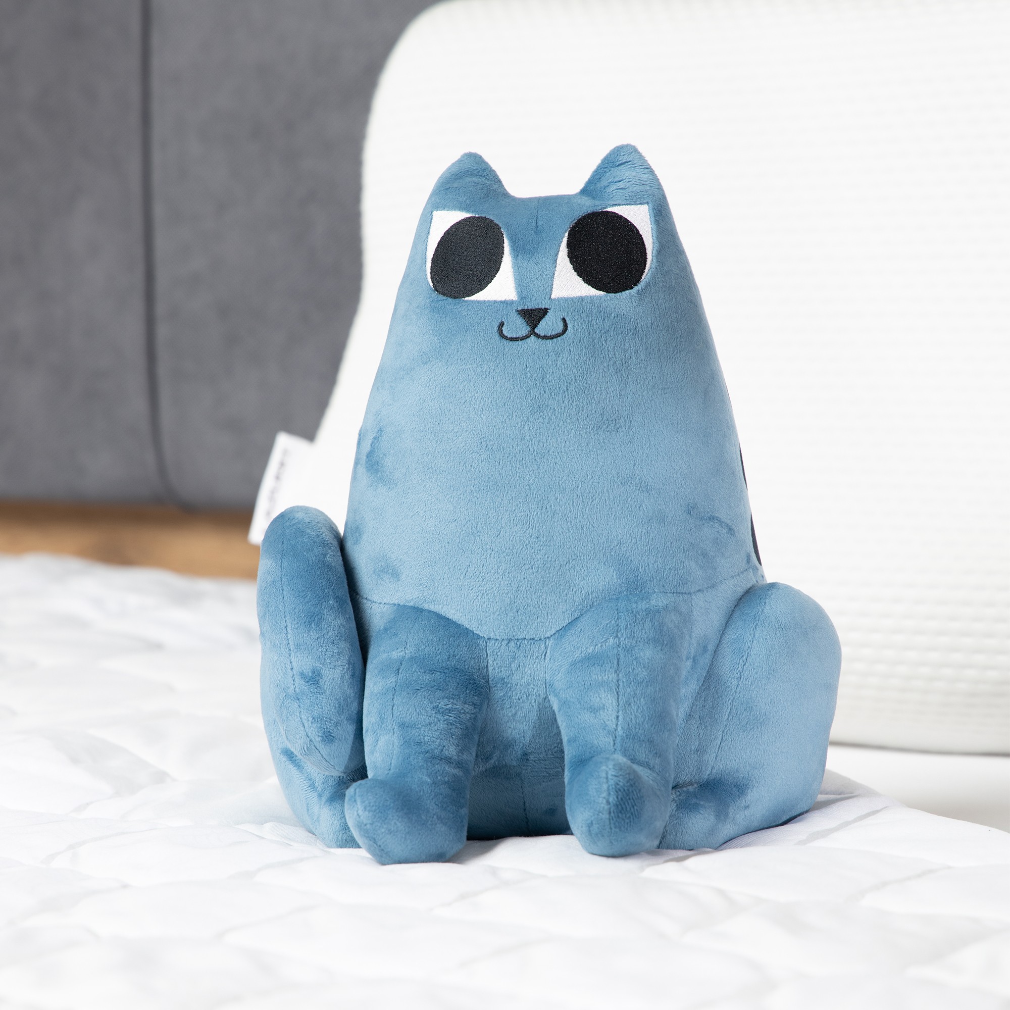 Игрушка мягкая Кот Пуфик купить в Москве — цена от производителя 2 490 ...